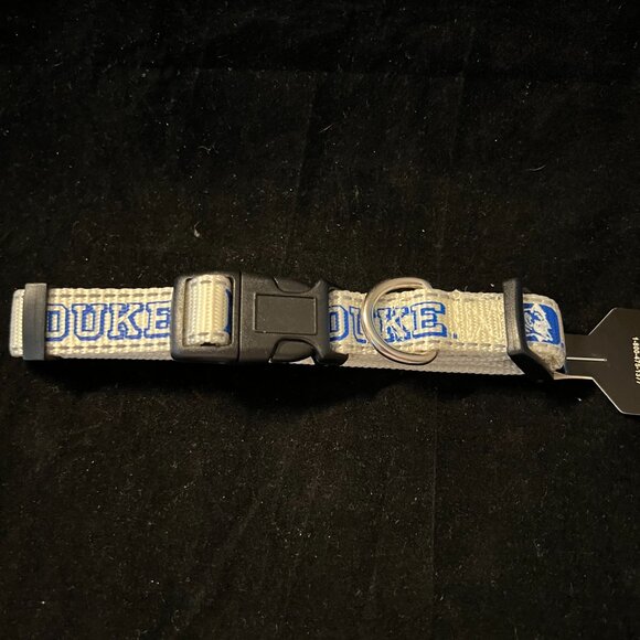 Pup Rally Duke Blue Devils Reflective Collar NWT Medium - Picture 3 of 3